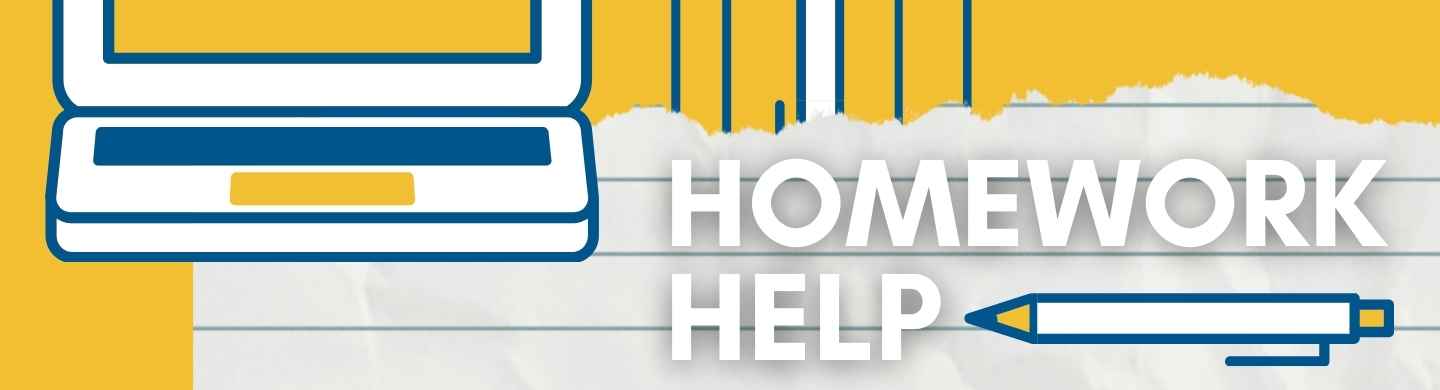 Homework Help Web Banner