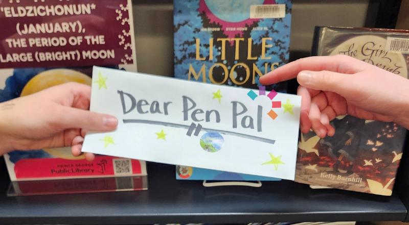 Pgpl Library Board Pen Pals | PGPL - PG Public Library