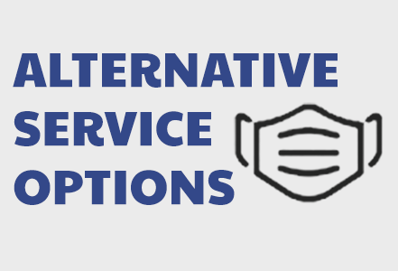 Alternative Service Options