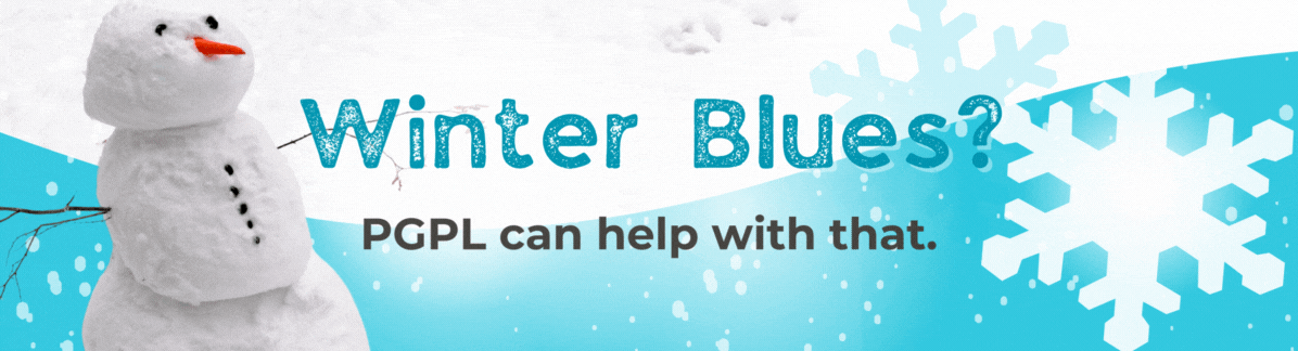 Winter Blues Web Banner