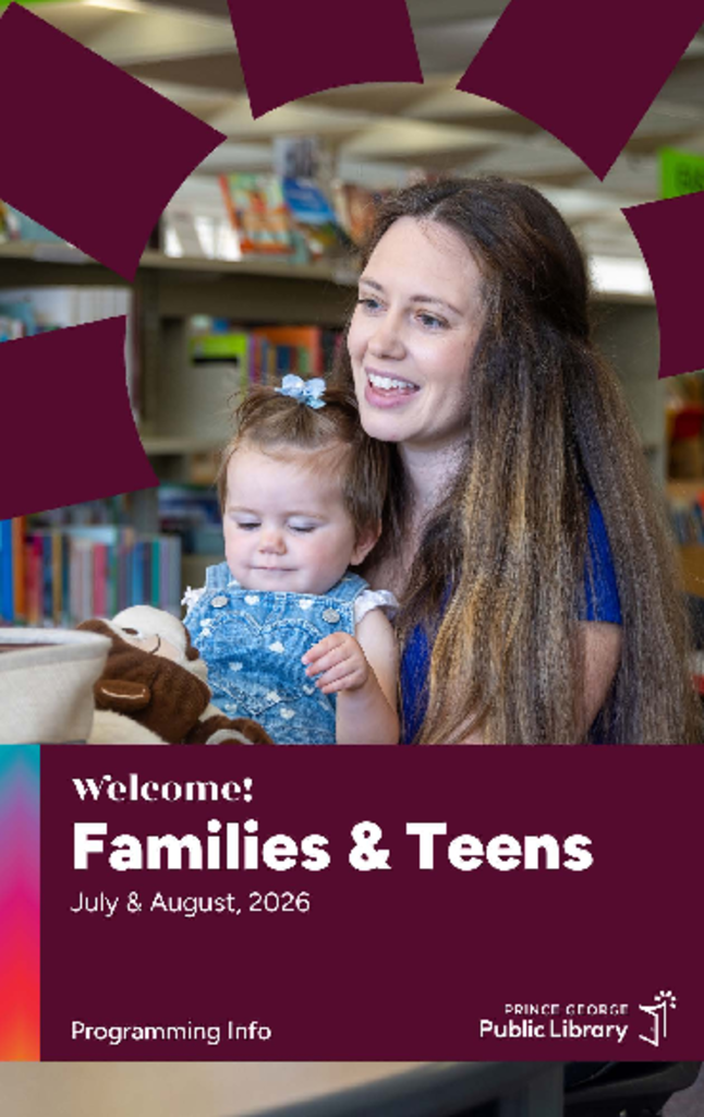 Families & Teens - July & August 2026