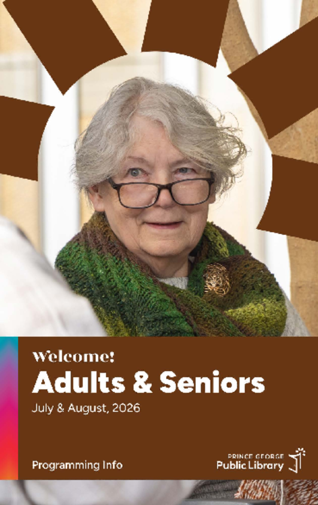 Adults & Seniors - July & August 2026