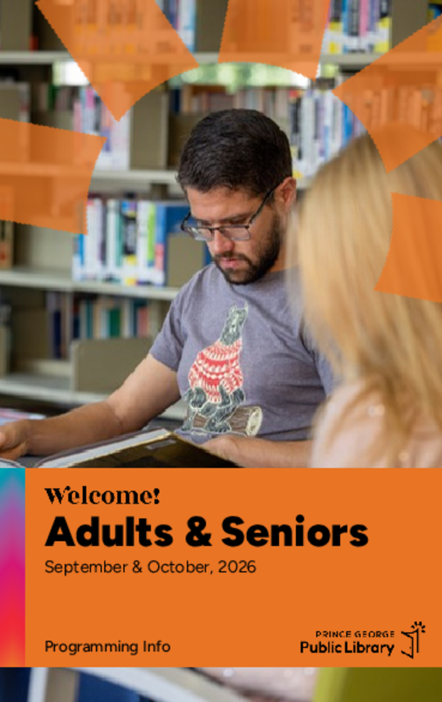 Adults & Seniors - September & October 2026