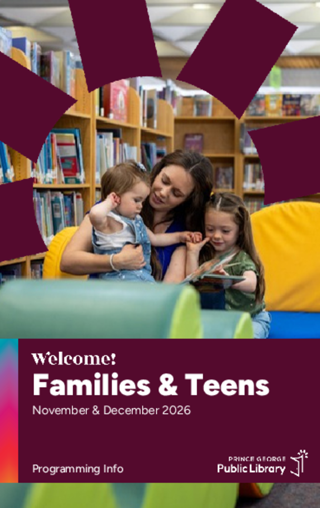 Families & Teens - November & December 2026