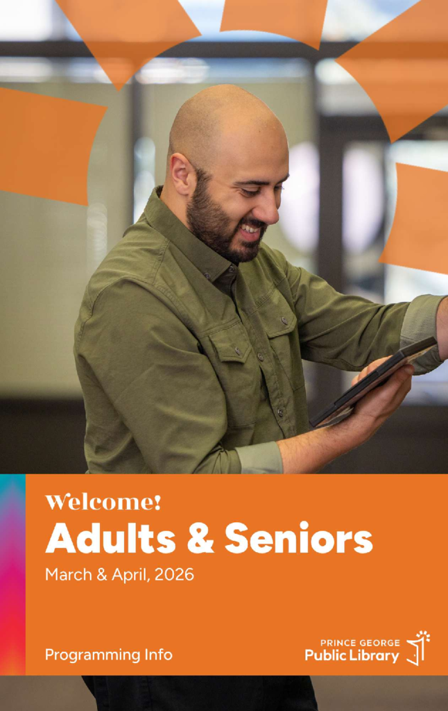 Adults & Seniors - March & April 2026