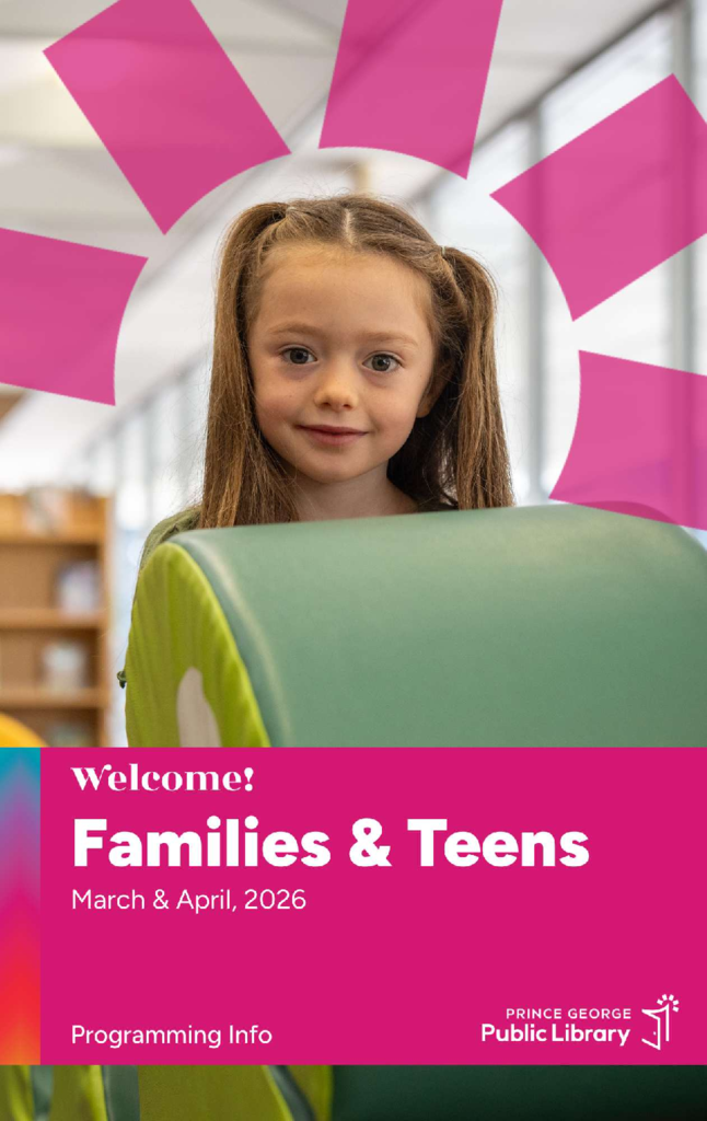 Families & Teens - March & April 2026