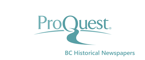 proquest bc historical newspapers