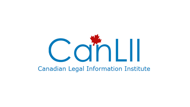 Canadian Legal Information Institute