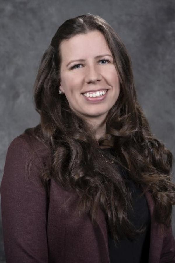 Portrait of board member Anna Duff