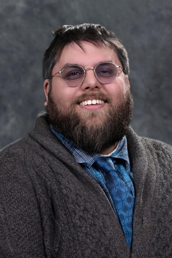 Portrait of board member Joseph Jeffery