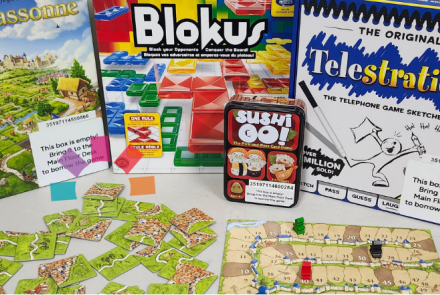 Board Games! @ Nechako