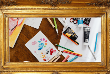 Creativity Crew: Famous Artists!