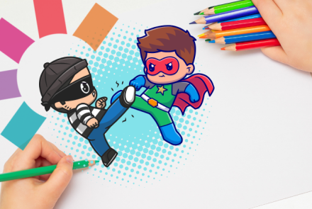 Creativity Crew: All About Comics!