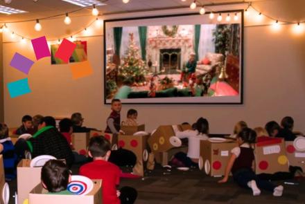 Festive Film and Crafts