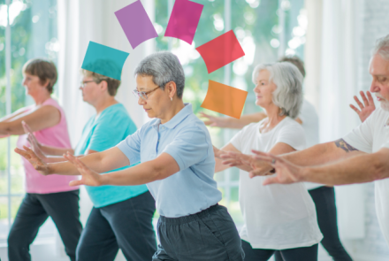 Gentle Seated Tai Chi @ Nechako