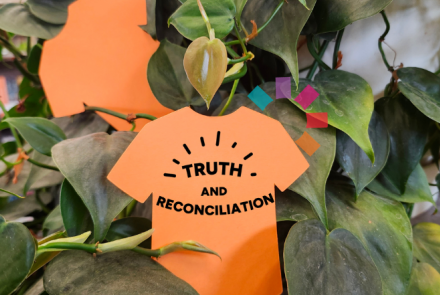 National Day of Truth & Reconciliation - Teen Activity Booth