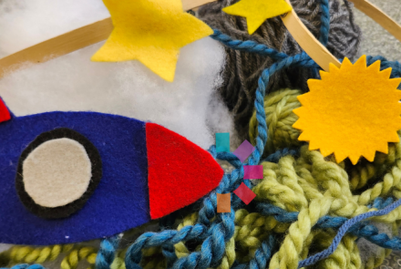 Orbit & Dream: Space Mobile Craft Making