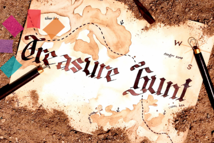 Pirate Treasure Hunt