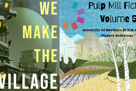 Pulp Mill Fiction Vol.5 & We Make the Village Book Launch