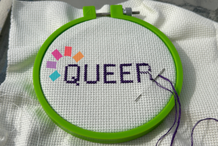 Queer Fibre Art Meet Up