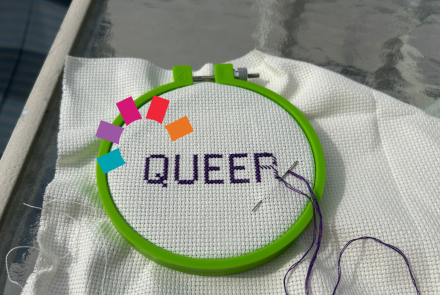 Queer Fibre Art Meetup