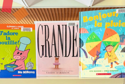 Read to Me in French /  Lisez-moi en français