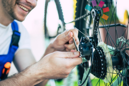 Bicycle Repair Cafe