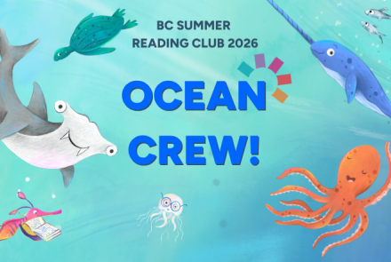 Summer Reading Club 2026: Ocean Crew!