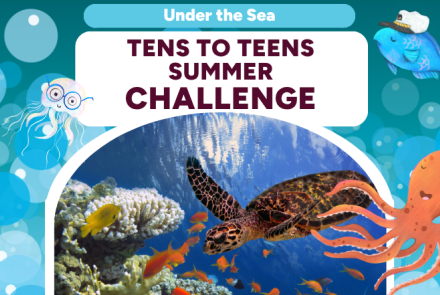 Tens to Teens Summer Challenge