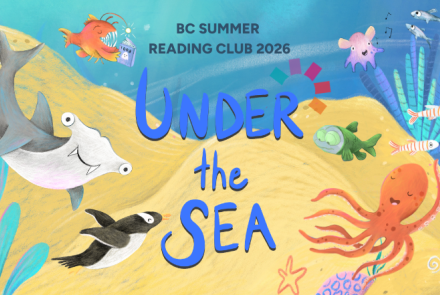 Summer Reading Club 2026 Under the Sea