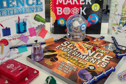 UNBC Active Minds: STEAM in the Stacks