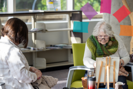 Stitch & Social @Nechako