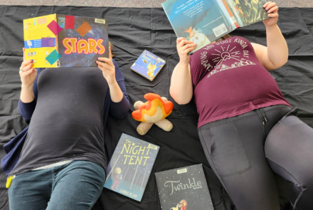 Storytime Under the Stars