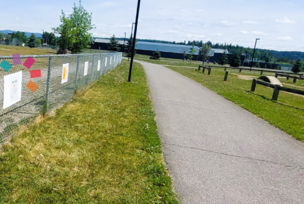 StoryWalk® at Duchess Park Dog Park