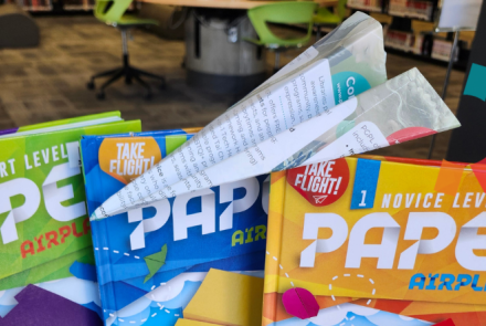 The Great PGPL Paper Aeroplane Challenge!