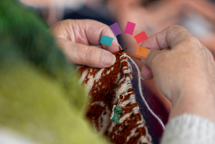 Yarn Swap and Knitting Social