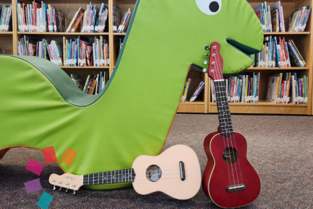 Youth Ukulele Jam @ Nechako