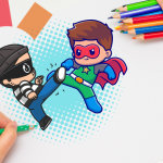 Creativity Crew: All About Comics!