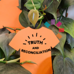 National Day of Truth & Reconciliation - Teen Activity Booth