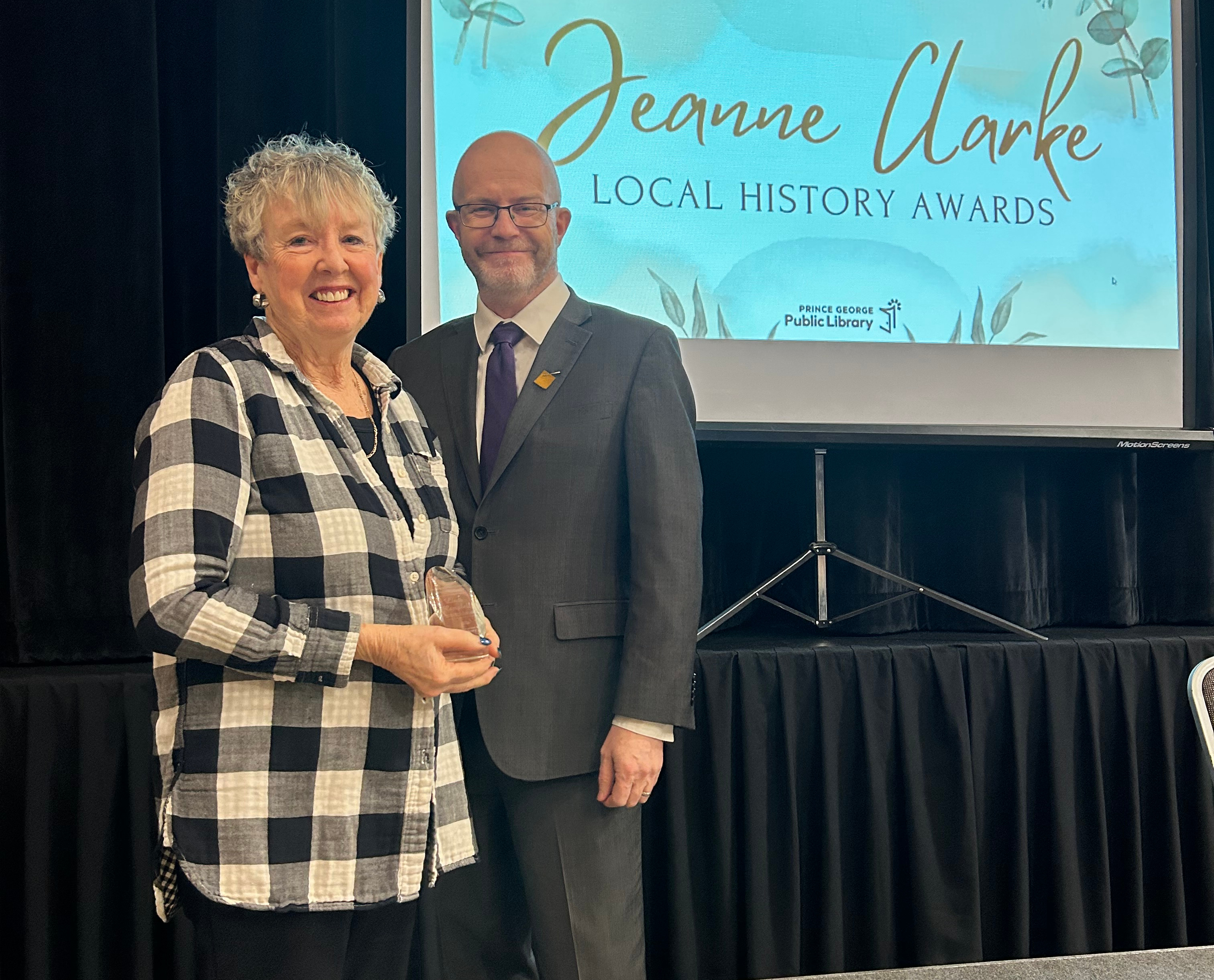 Ray Olson & Linda Campbell